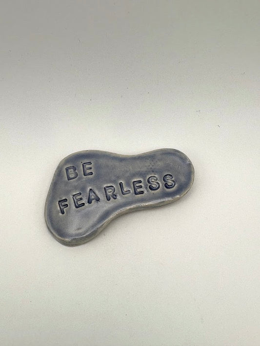 "Be Fearless" Lavender Magnet
